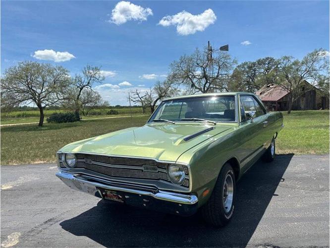 1969 dodge dart in fredericksburg, texas