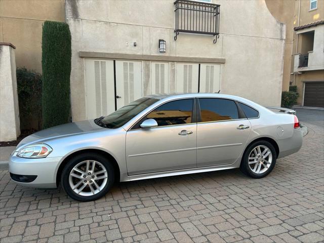 2016 chevrolet impala limited ltz