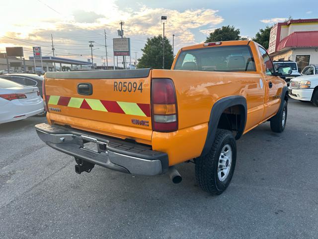 2001 gmc sierra 2500 sl h/d