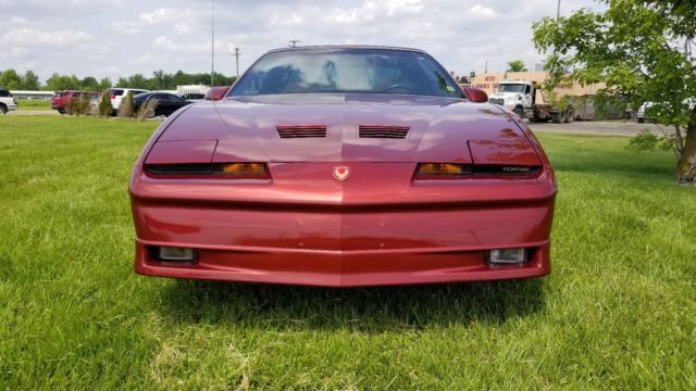 1988 pontiac firebird trans am gta 5.7l t-tops digital dash very rare !!!