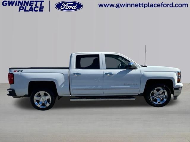 2015 chevrolet silverado 1500 ltz