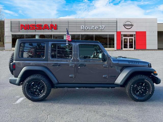 2021 jeep wrangler unlimited sport