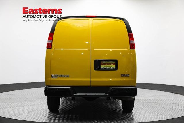 2019 gmc savana 2500 work van