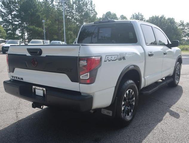 2024 nissan titan pro-4x