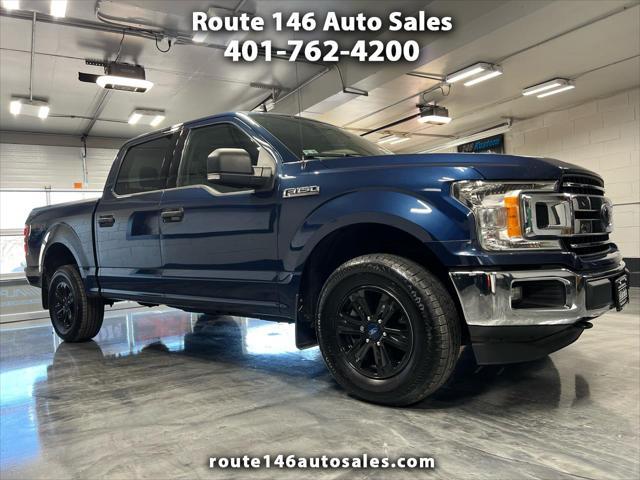 2020 ford f-150 xlt