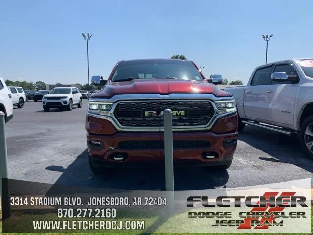 2023 ram 1500 limited crew cab 4x4 57' box