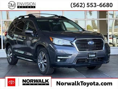 2019 subaru ascent