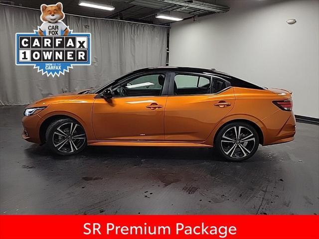 2023 nissan sentra sr