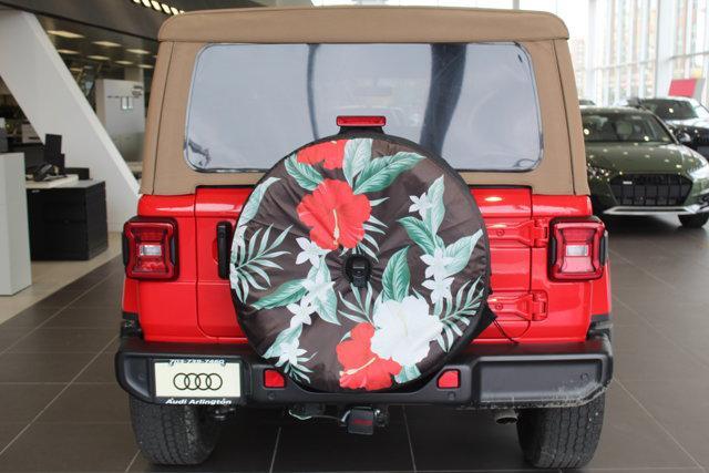 2022 jeep wrangler unlimited sahara