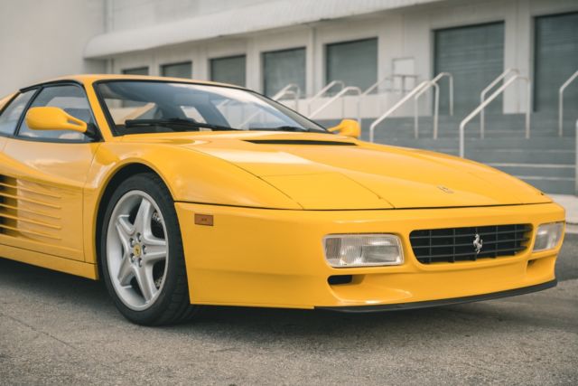 1993 ferrari 512tr, 8,700 original miles