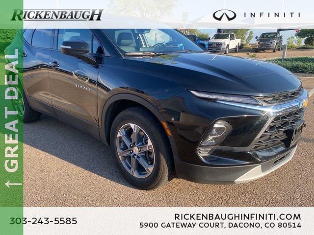 2023 chevrolet blazer 3lt