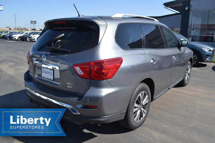2018 nissan pathfinder s 4x4 s 4dr suv for sale in jolly acres, south dakota