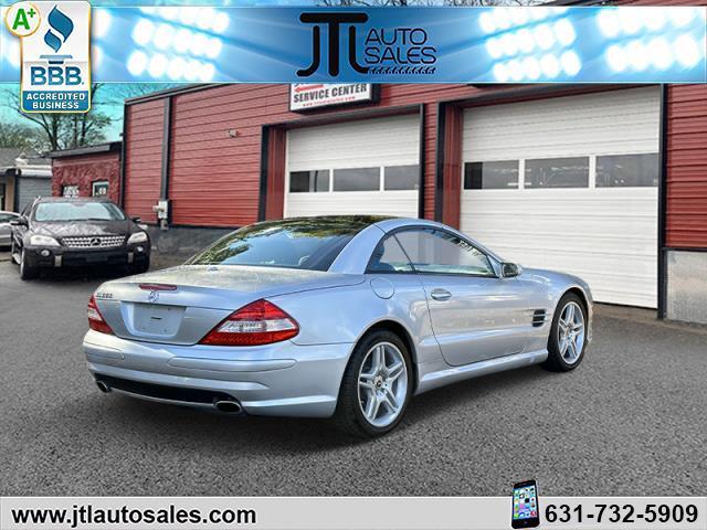 2007 mercedes-benz sl-class 2dr roadster 5.5l v8