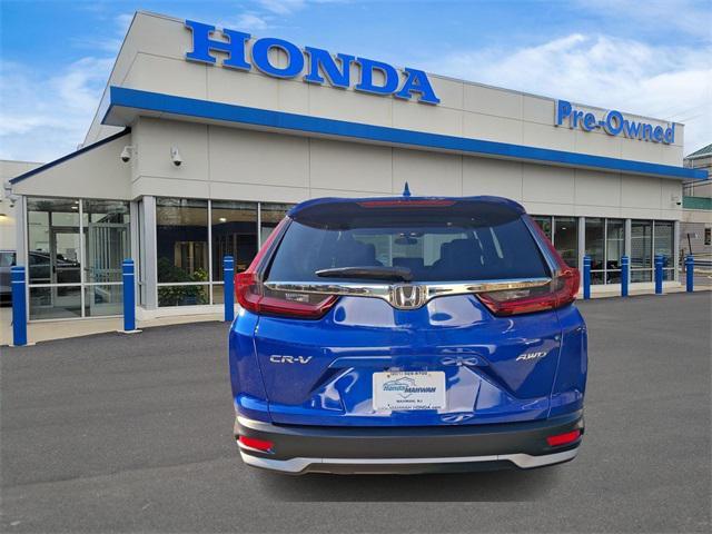 2021 honda cr-v awd ex