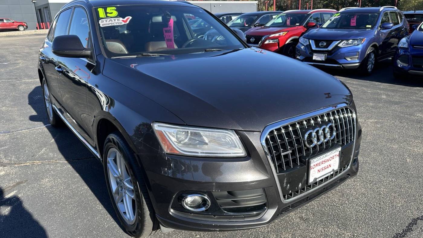 2015 audi q5 2.0t quattro premium