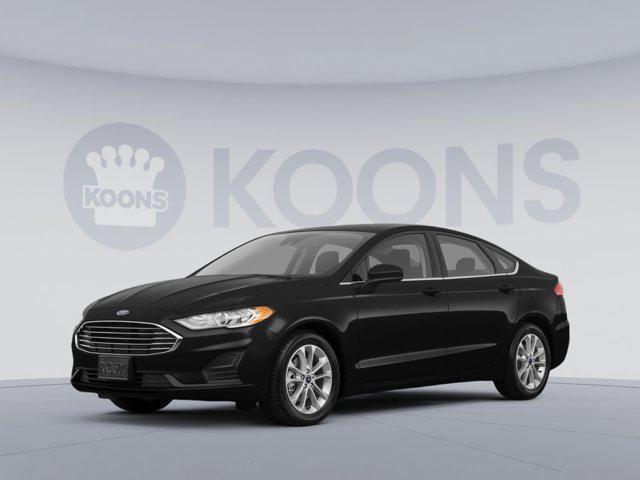 2020 ford fusion se