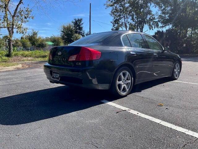 2003 infiniti g35 base