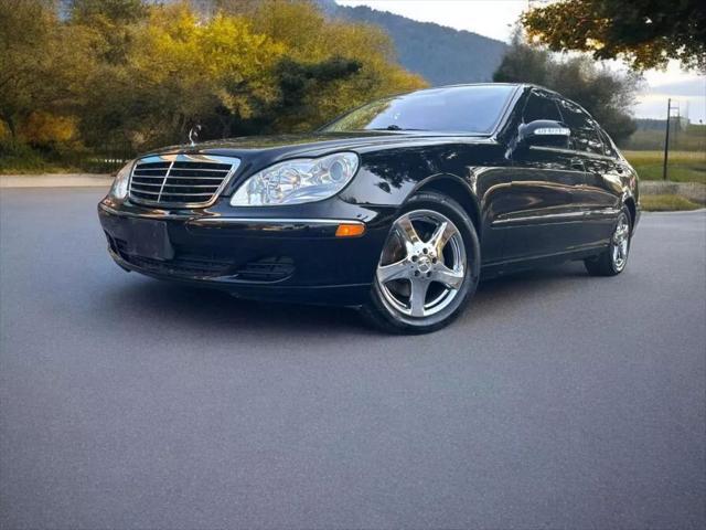 2005 mercedes-benz s-class s 500 sedan 4d