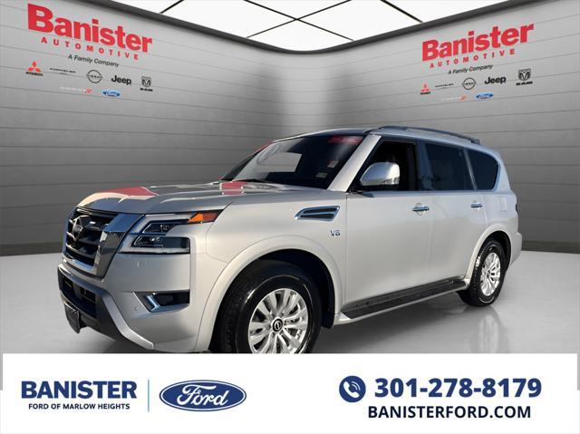 2022 nissan armada sv 4wd