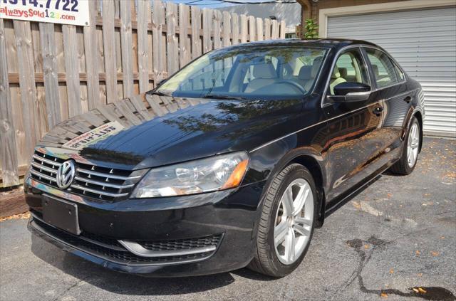 2015 volkswagen passat 2.0l tdi dsg se w/sunroof