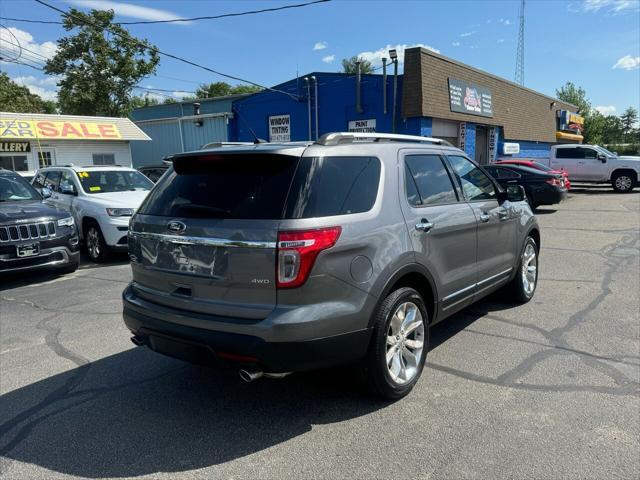 2014 ford explorer limited