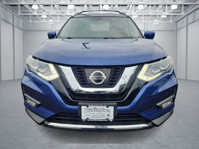 2017 nissan rogue sl