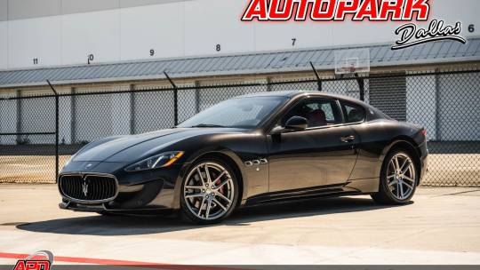 2015 Maserati GranTurismo