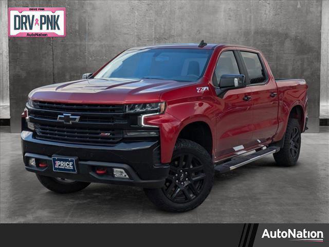 2022 chevrolet silverado 1500 lt trail boss