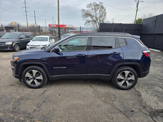 2018 jeep compass latitude