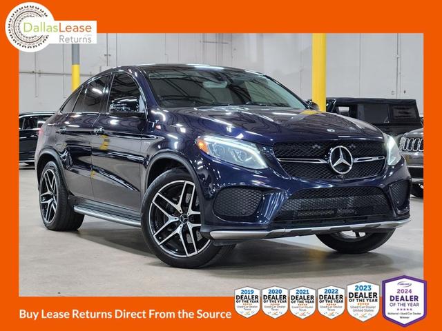 2018 mercedes-benz amg gle 43 coupe 4matic