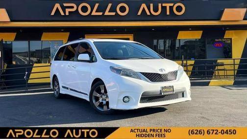 2015 toyota sienna