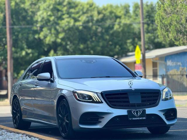 2019 mercedes-benz s-class s 560 sedan 4d