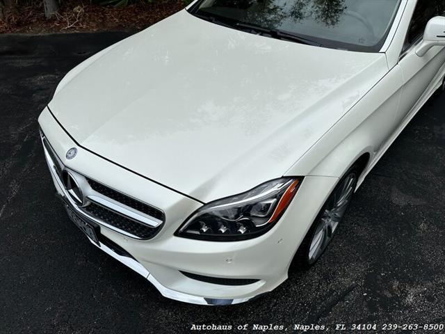 2017 mercedes-benz cls 550 cls 550
