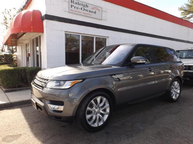 2016 land rover range rover sport supercharged hse