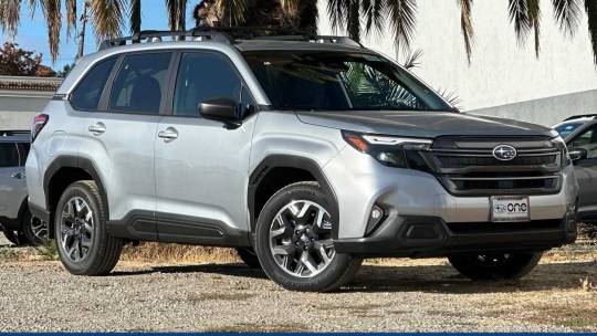 2025 Subaru Forester
