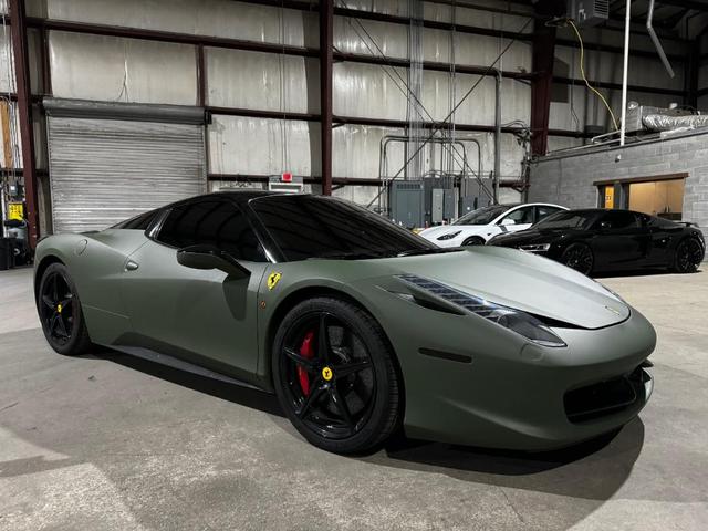 2012 ferrari 458 spider base