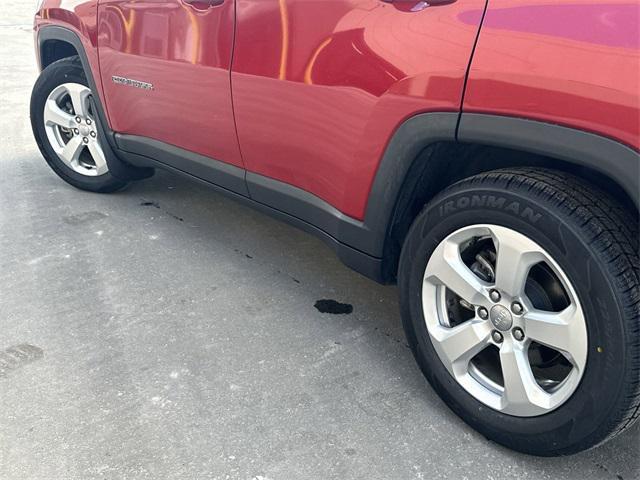 2019 jeep compass latitude