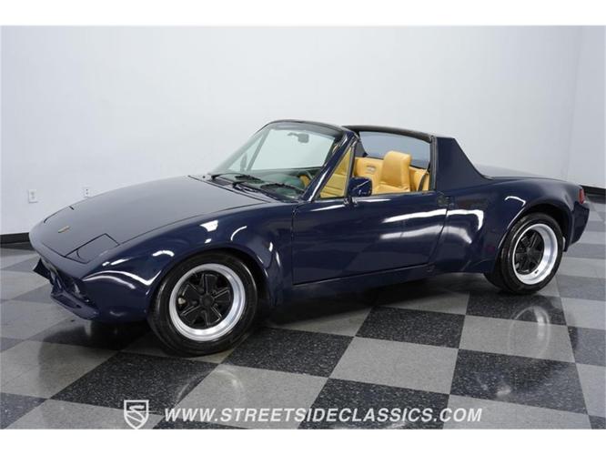 1972 porsche 914 in lutz, florida