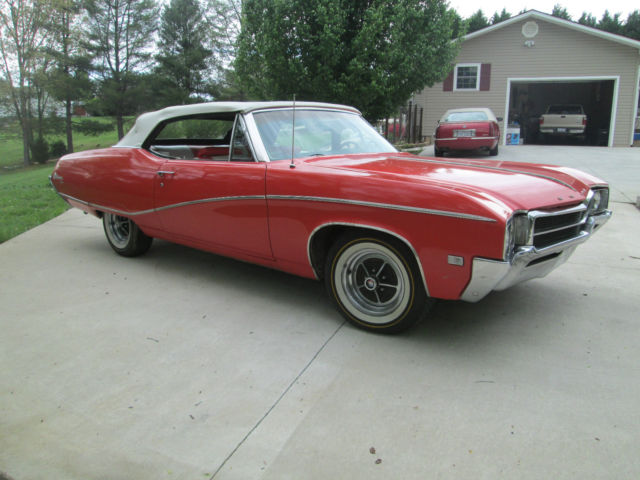 1968 buick skylark convertible ac car