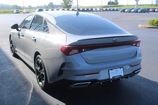 2021 kia k5 gt-line