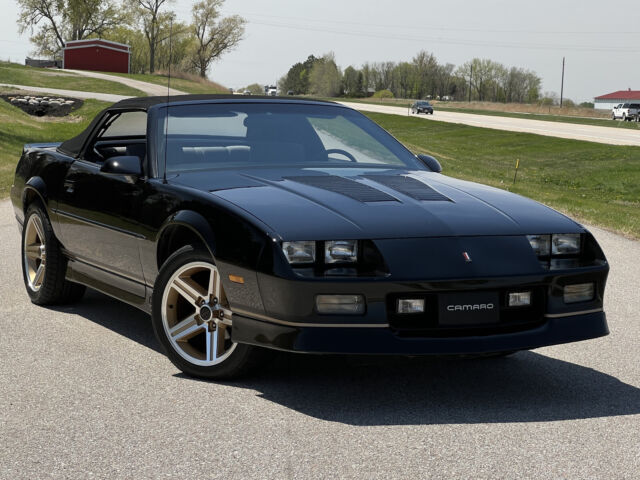 1988 chevrolet camaro iroc-z28 convertible, 305 5.0l, auto, 24k miles