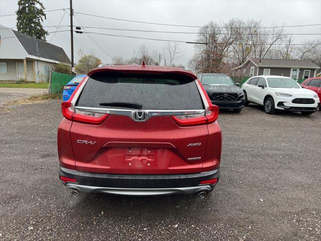 2018 honda cr-v touring