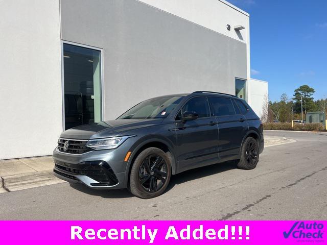 2024 volkswagen tiguan 2.0t se r-line black