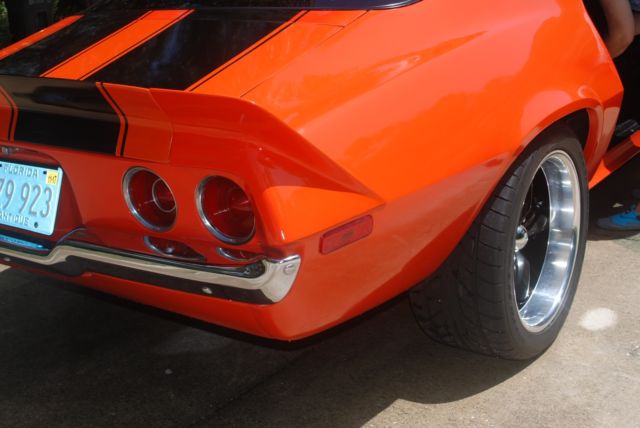 1972 camaro full rotisserie restoration w/new motor, trans, wiring, interior