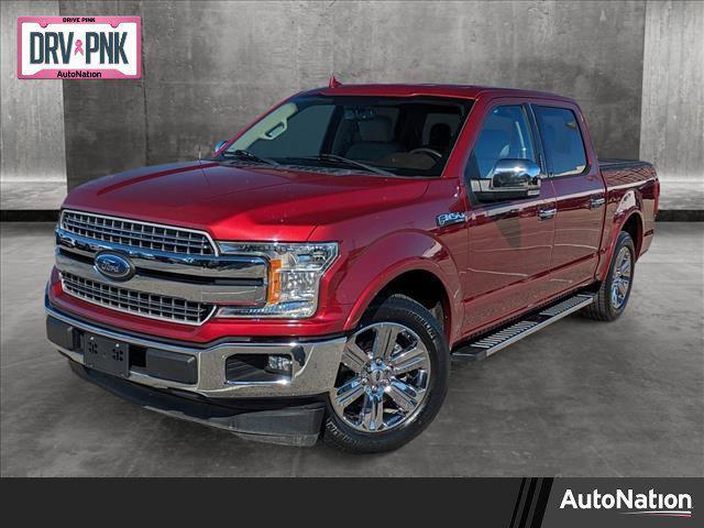 2018 ford f-150 lariat