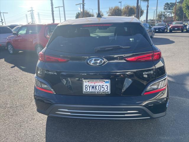 2022 hyundai kona ev limited