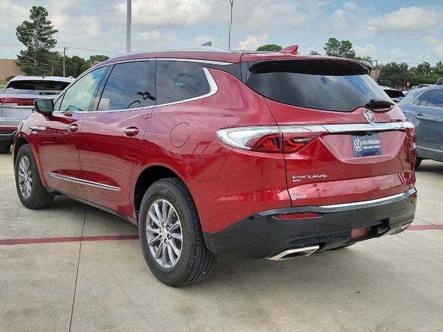 2022 buick enclave premium