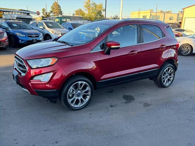 2018 ford ecosport titanium