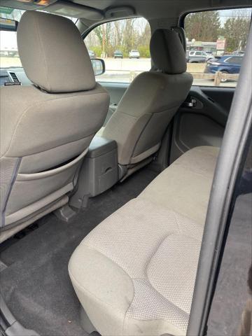 2019 nissan frontier sv