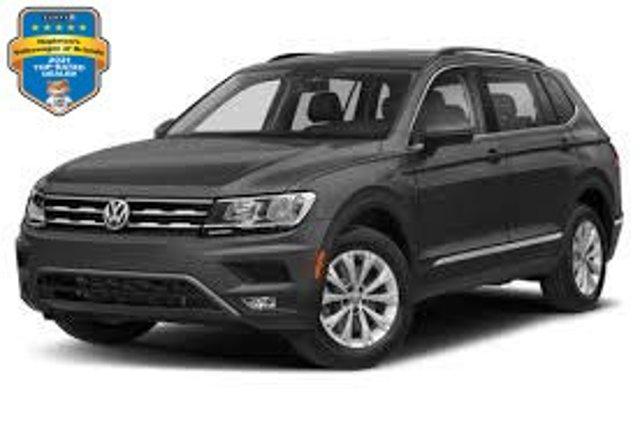 2019 volkswagen tiguan s